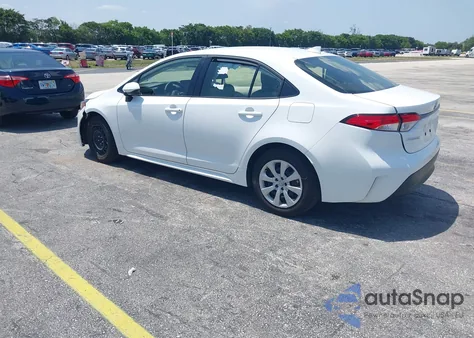 2024 Toyota Corolla Le from USA, damaged, VIN JTDB4MEE1RJ016918